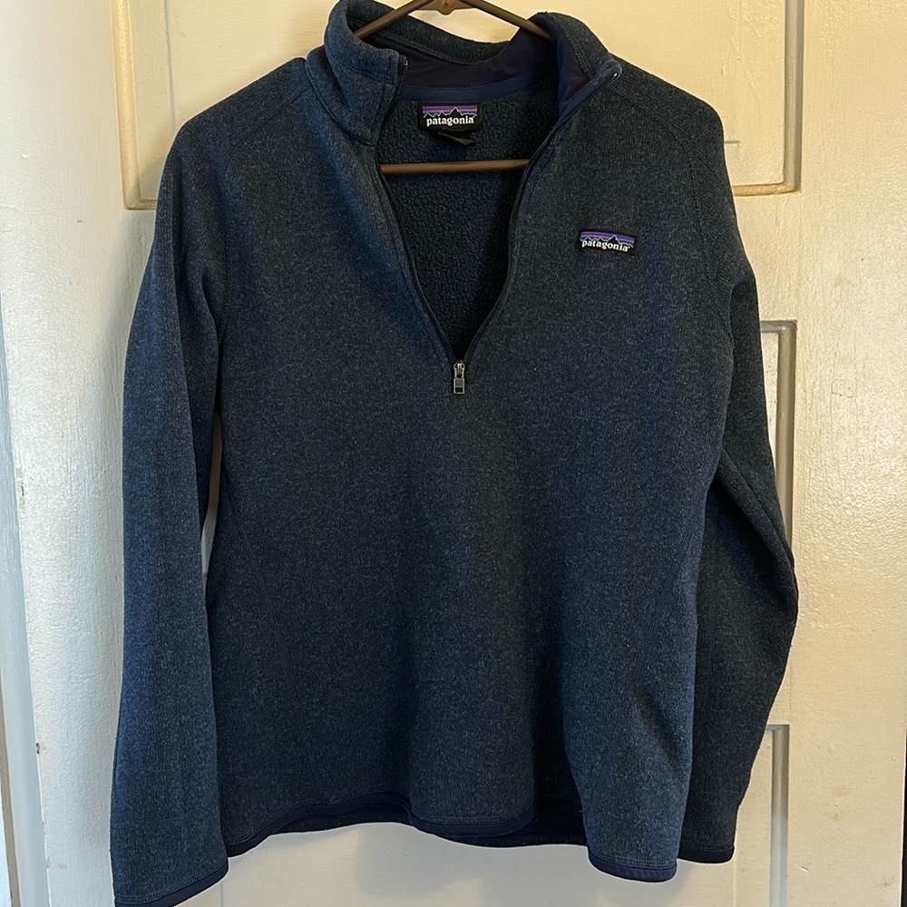 Patagonia better Sweater zip up navy